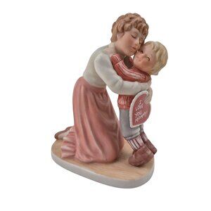 Enesco Treasured Memories A Mothers Love Is Special 1989 Limited Ed Figurine